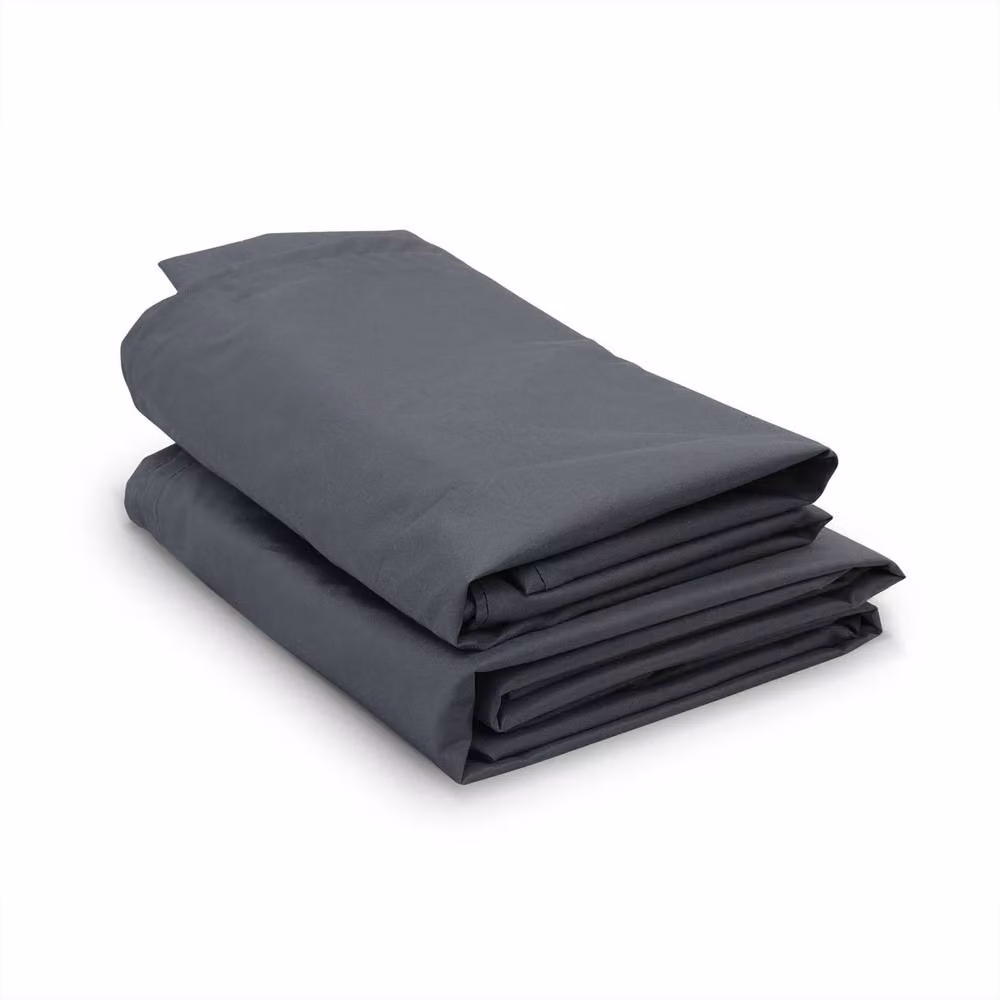 sweeek Water-Repellent Polyester Protective Covers for Caligari and Vinci Garden Sofa Sets in Anthracite Grey – 2