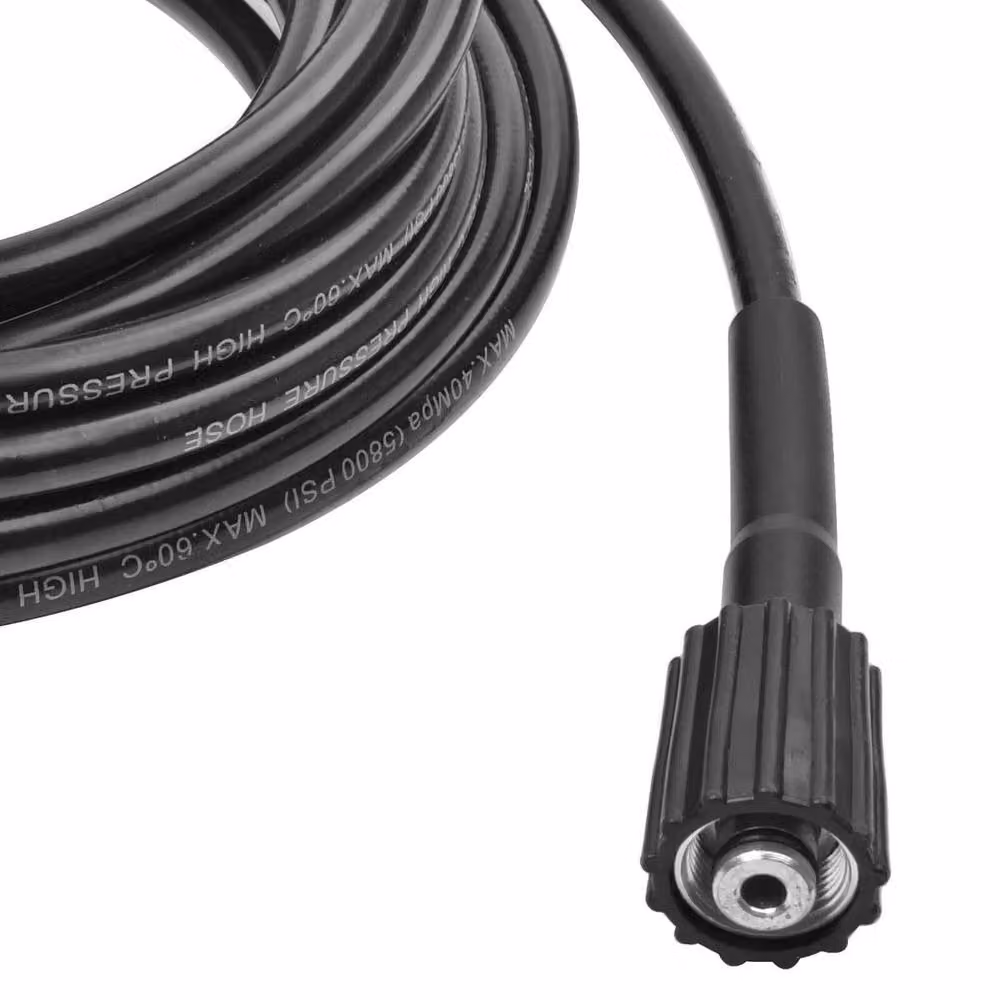 SPETLEK High Pressure Washer Hose, 15m, Black – 4
