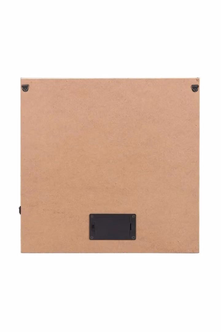 KDMD Forest Bee Light Up Canvas Plaque in Black, W/D/H: 30 x 30 x 1 cm – 4