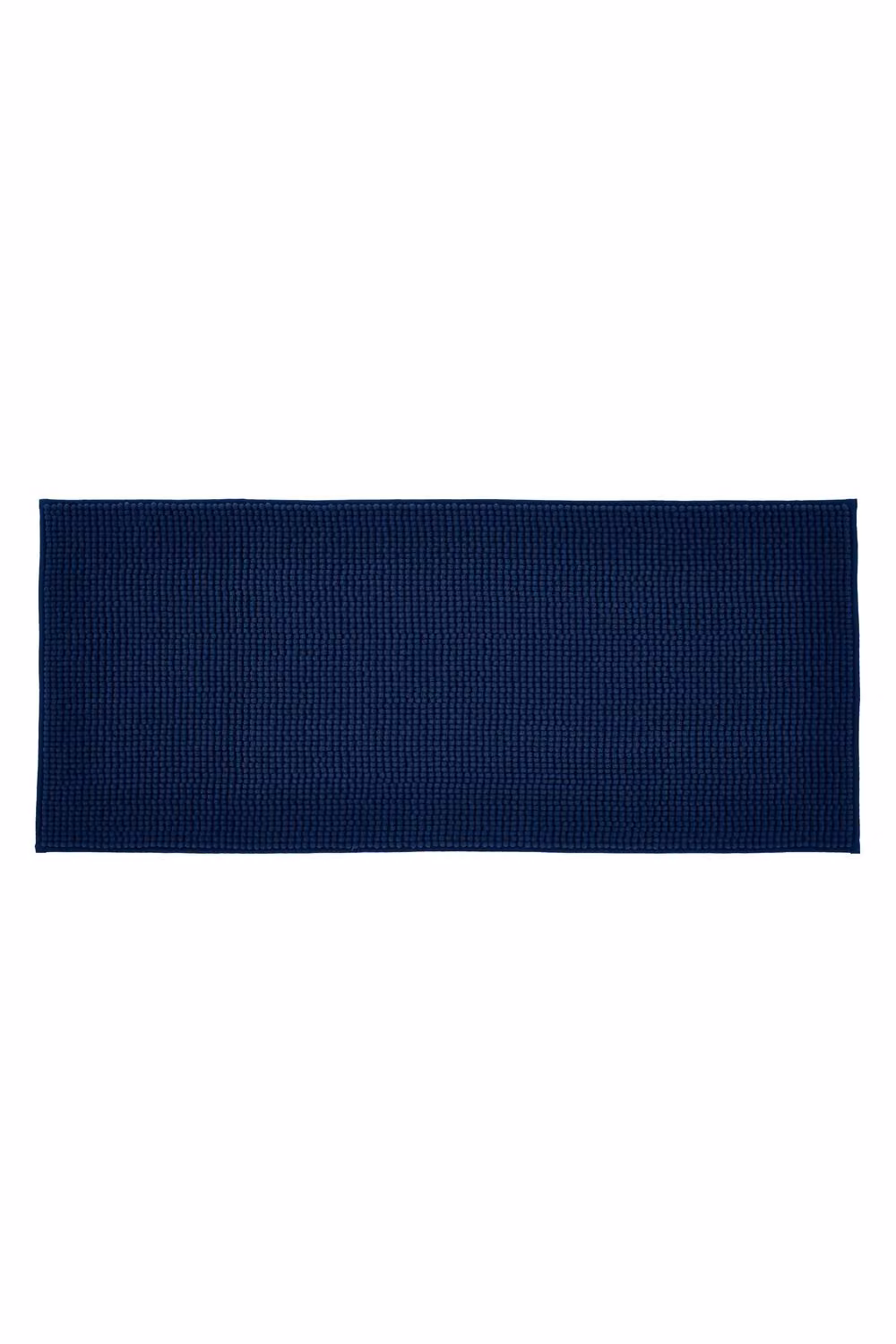 Catherine Lansfield Bobble Bath Runner in Blue, W: 50 cm, L: 120 cm – 3