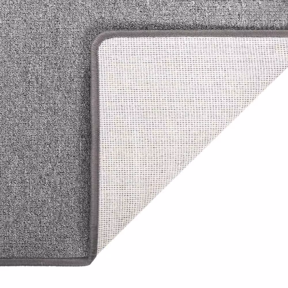 Berkfield Home Grey Polypropylene Carpet Runner, W: 50 cm, L: 250 cm