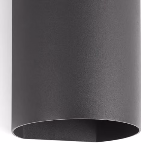 Faro Barcelona LED Up and Down Outdoor Wall Light, Grey, IP54 – 4