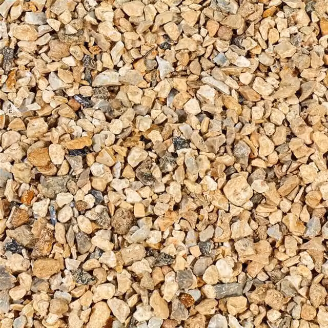 Suburban Stone Bulk Bag in Beige and Brown