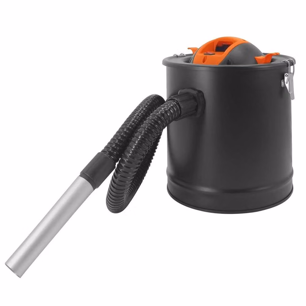 NESTLUNE 18L Ash Vacuum Cleaner with Hose for Workshop, BBQ and Fireplace, Black – 3