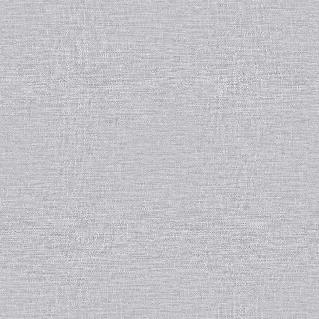 Grandeco Telma Slubbed Fabric Hessian Textured Luxury Wallpaper in Grey
