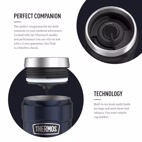 Thermos Stainless King Tumbler in Blue, 470ml – 2