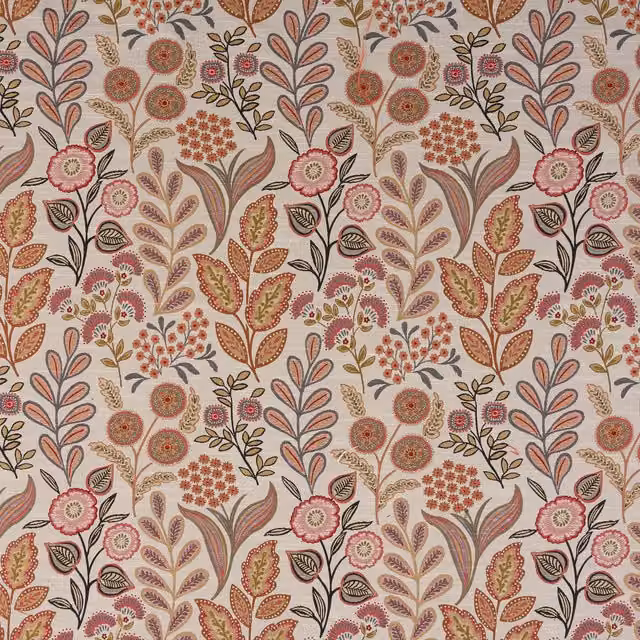 Terrys Multicolour Woven Fabric Towel in Red, Orange and Beige