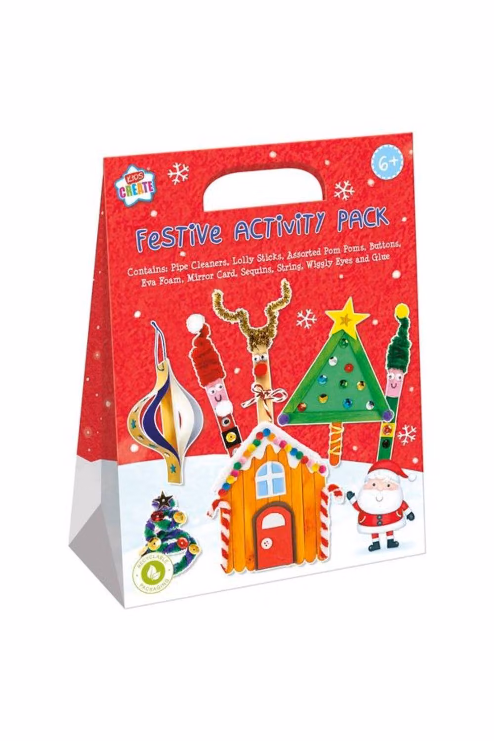 KDMD Festive Activity Pack of 3 in Multicolour – 2