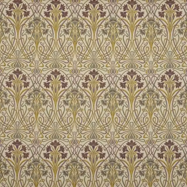 iLiv Tiffany Woven Fabric Mulberry Multicolour