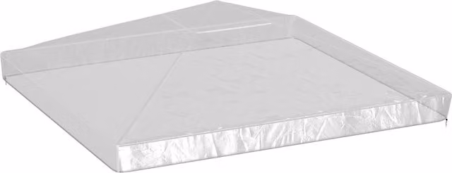 Outsunny Waterproof Gazebo, Canopy and Tent Protective Cover, 2 x 2 m – 1