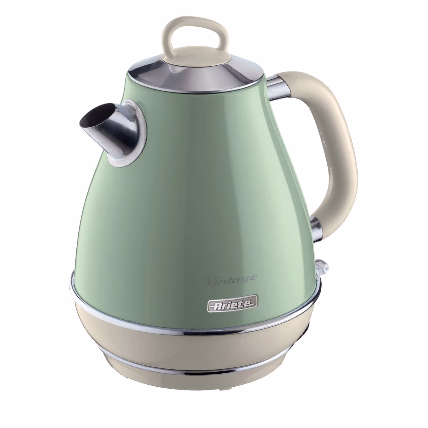 Ariete Vintage Breakfast Set with 4-Slice Toaster, 1.7L Kettle and Microwave in Green or Blue – 2