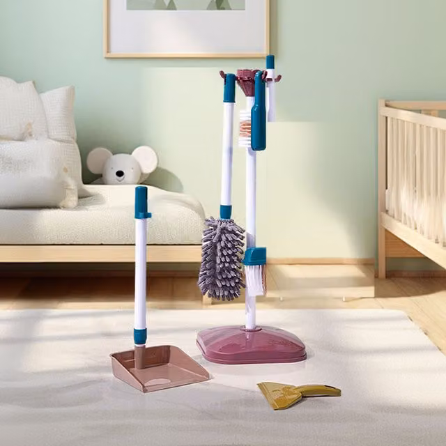 Komore Multicoloured Household Cleaning Kit Toy