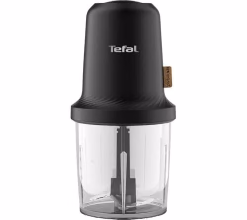 Tefal Eco Respect MQ80E840 Mini Chopper, Black