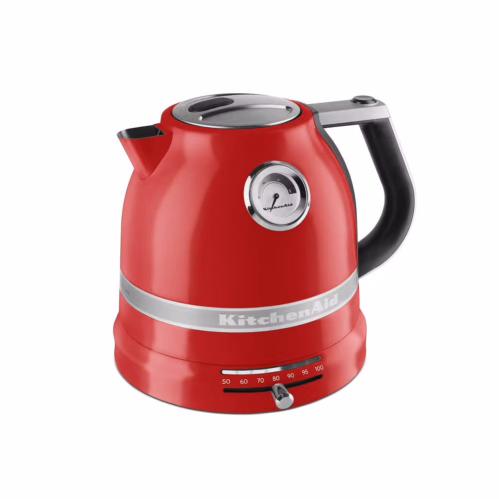 KitchenAid Artisan Multi-Temp Stainless Steel Kettle with PID Control, 1.5 l, Red – 3