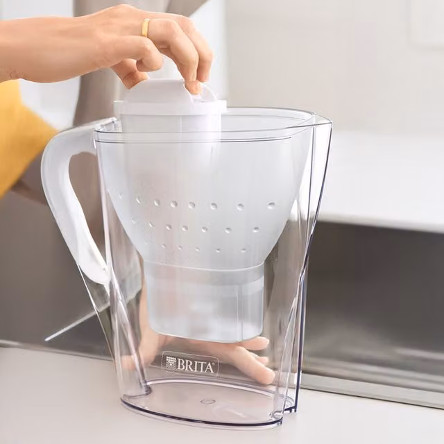 BRITA Marella XL Water Filter Jug, White