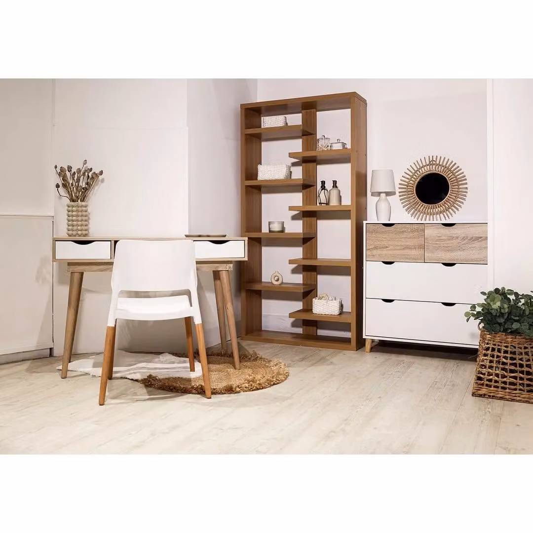 Lemon Pavilion Furniture Riva Dining Chair in White, Set of 2, W/D/H: 55 x 54 x 81 cm – 2