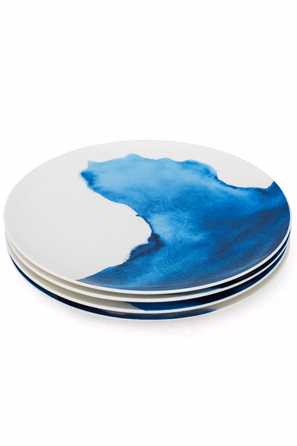 BlissHome Rick Stein Set of 4 Multicolour Bone China Dinner Plates – 2
