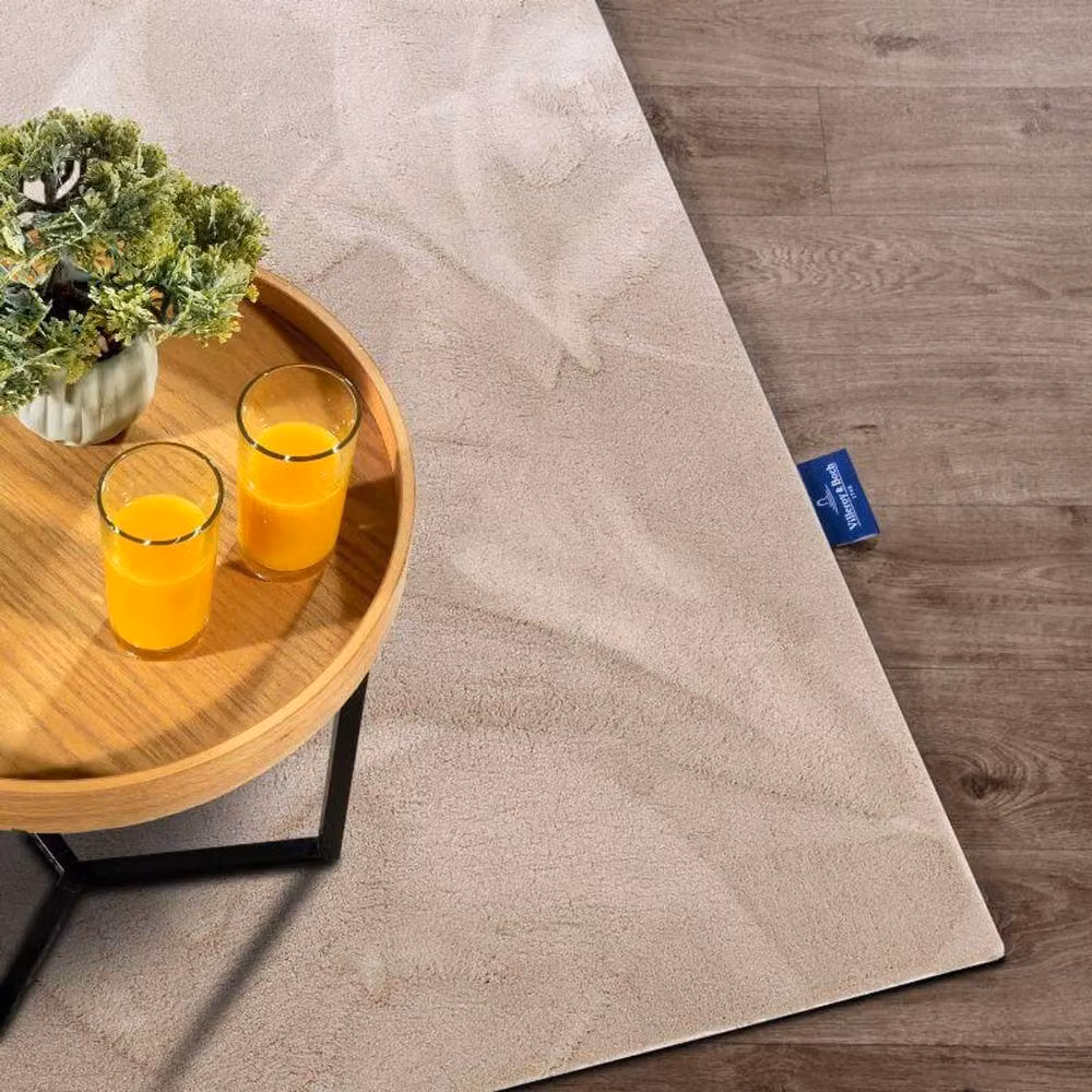 Villeroy & Boch 1899 Soft Pile Leon Abstract Rug in Beige, W: 80 cm, L: 150 cm – 4