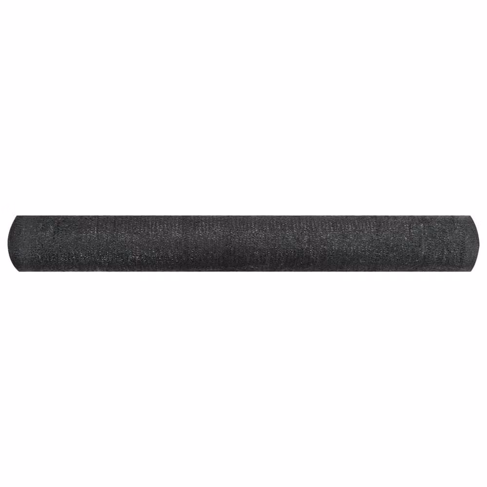 Berkfield Home Black HDPE Privacy Netting, W: 120 cm, L: 10 m – 2