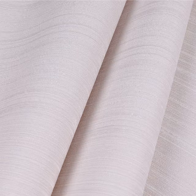 Livingandhome Grey Abstract Striped Textured Vinyl Wallpaper Roll