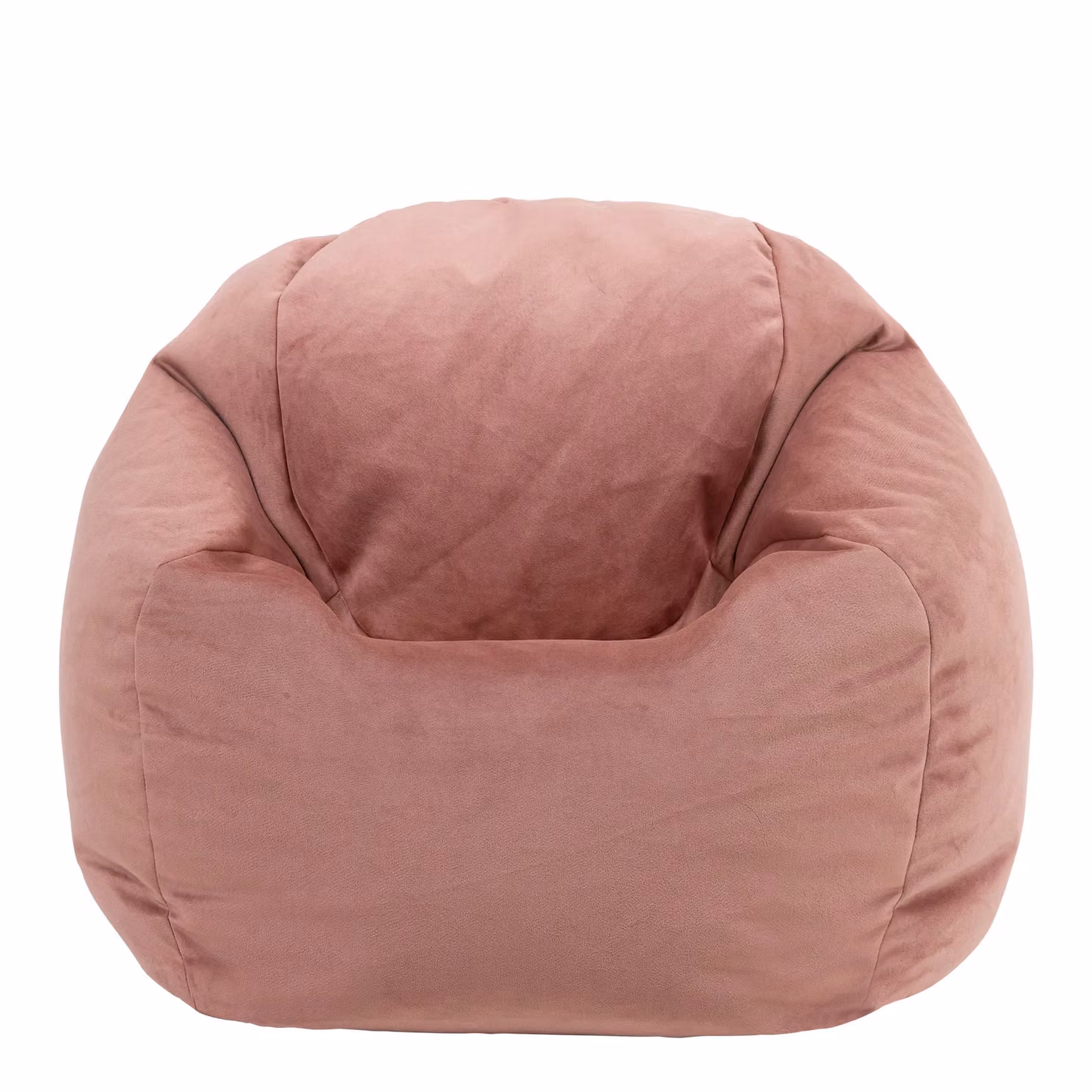 icon Kids Kingston Velvet Bean Bag Chair for Children in Dusk Pink – 2