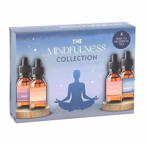 KDMD The Mindfulness Collection Blended Essential Oil Set in Blue