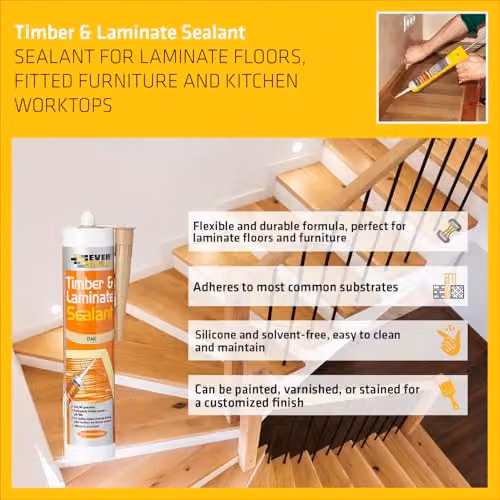 Sika Flexible Sealant, Brown, 0.29 l – 3