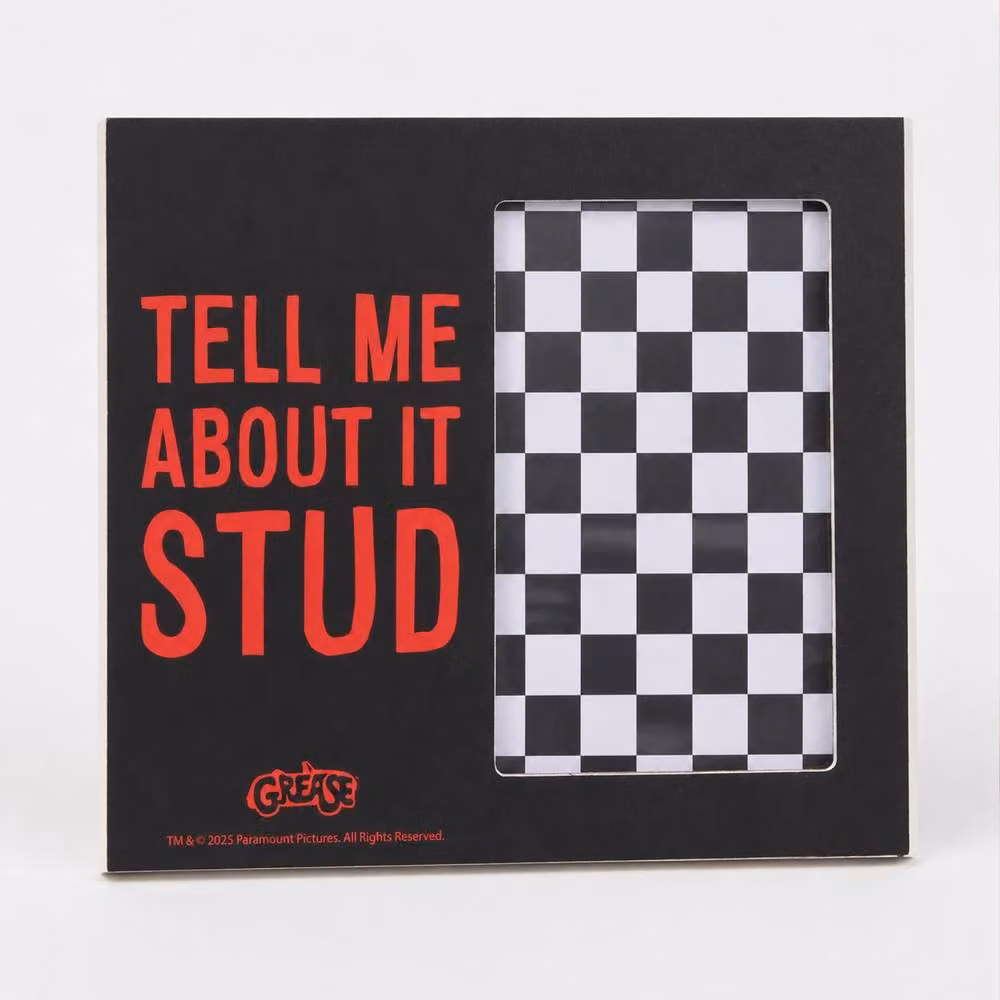 Widdop Bingham & Co Ltd Fandomania Grease Tell Me About It Stud Single Retro Photo Frame in Black – 2