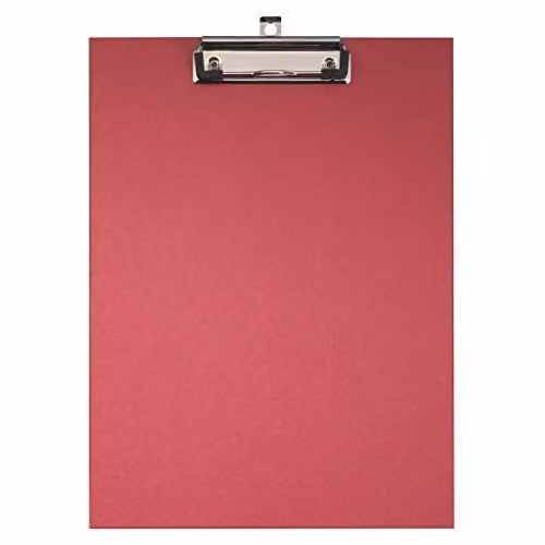 Exacompta Red Coated Paper Memo Holder, W: 23 cm, H: 32 cm