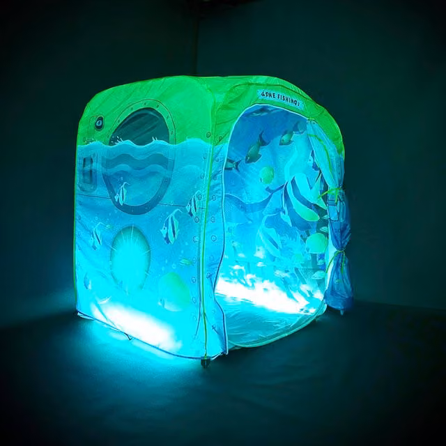 PODSpop Sensory Play Space Sub Aqua Quest Theme Additional Theme in Multi-Coloured