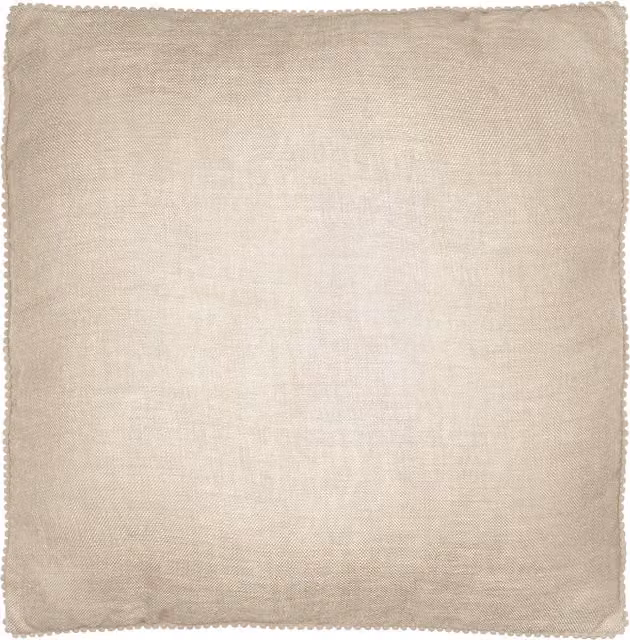 Divante Maritime Nautical Square Cushion in Beige and Multicolour