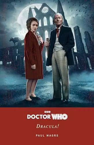 BBC Doctor Who: Dracula! Multicoloured Paper Book