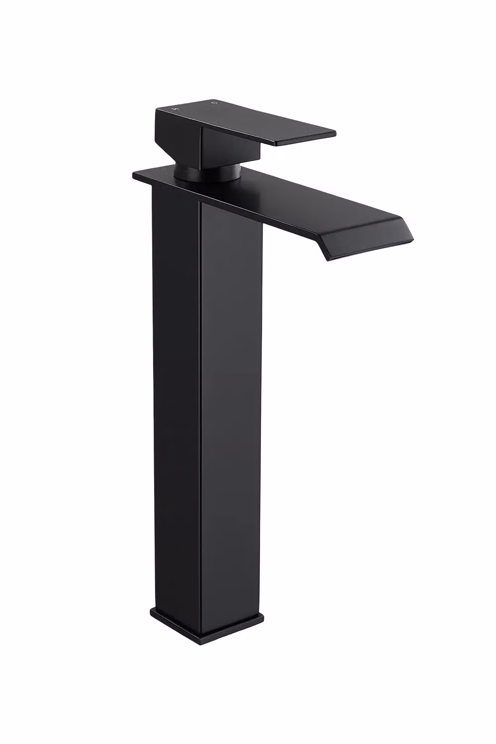 Living and Home Matt Black 304 Stainless Steel Single Lever Basin Mixer Tap – 5