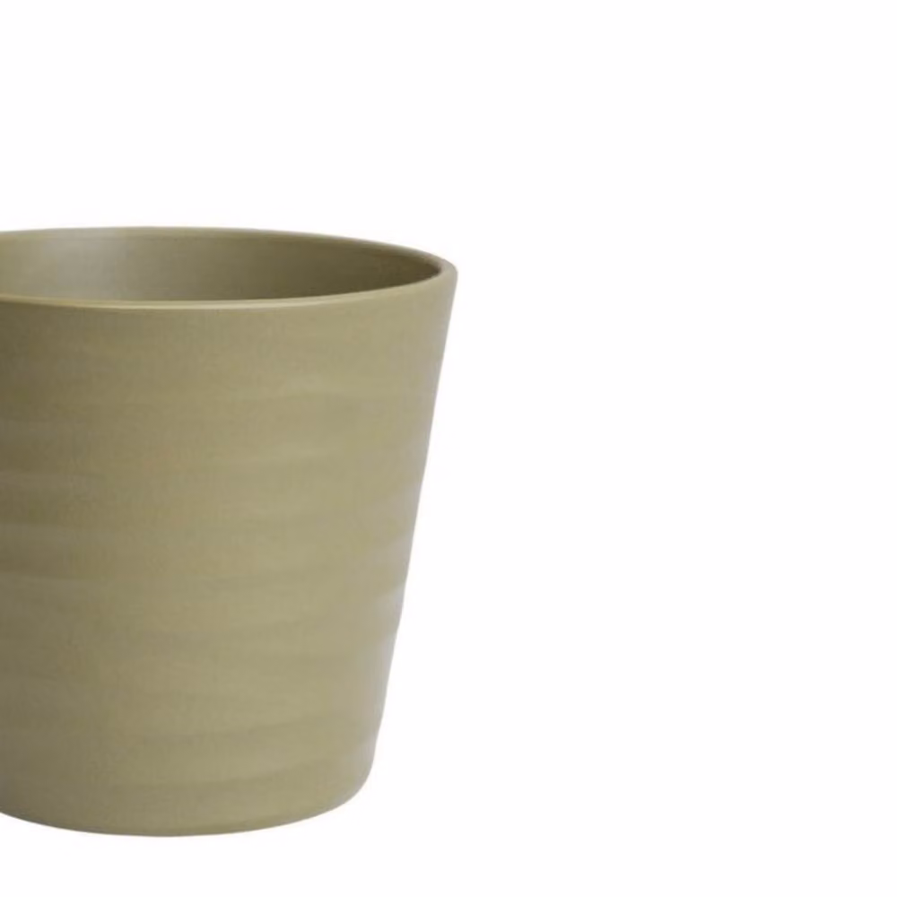 Lemon Pavilion Oslo Taper Planter in Green, W/D/H: 32 x 32 x 27 cm – 2