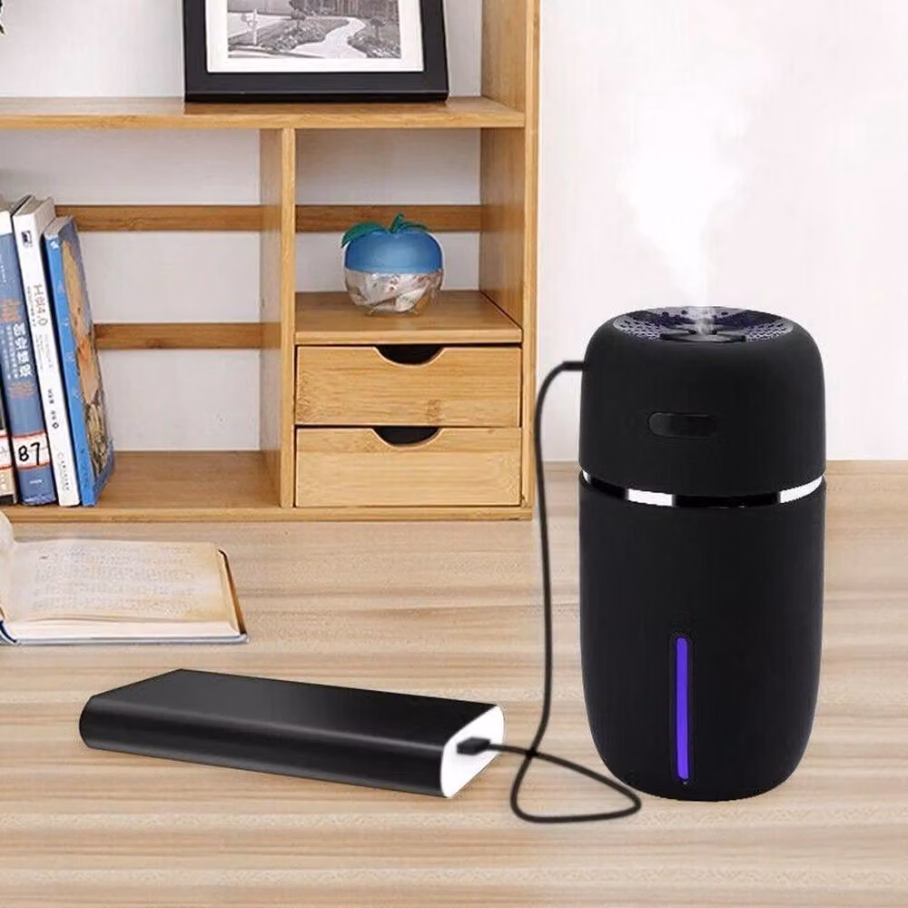 FLAVORA Black LED Aroma Diffuser and Humidifier – 2