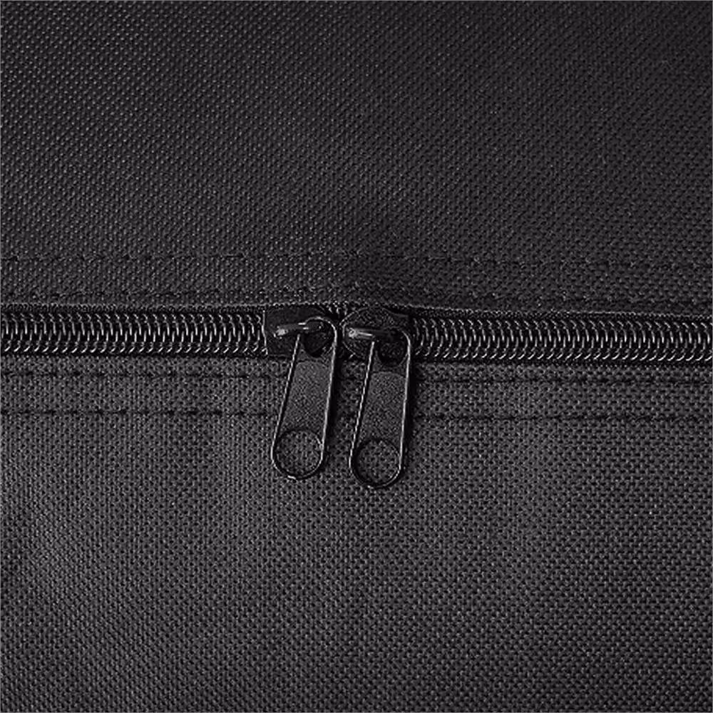 Nordara Campervan Mattress Storage Bag with Fixed Straps, Black – 3