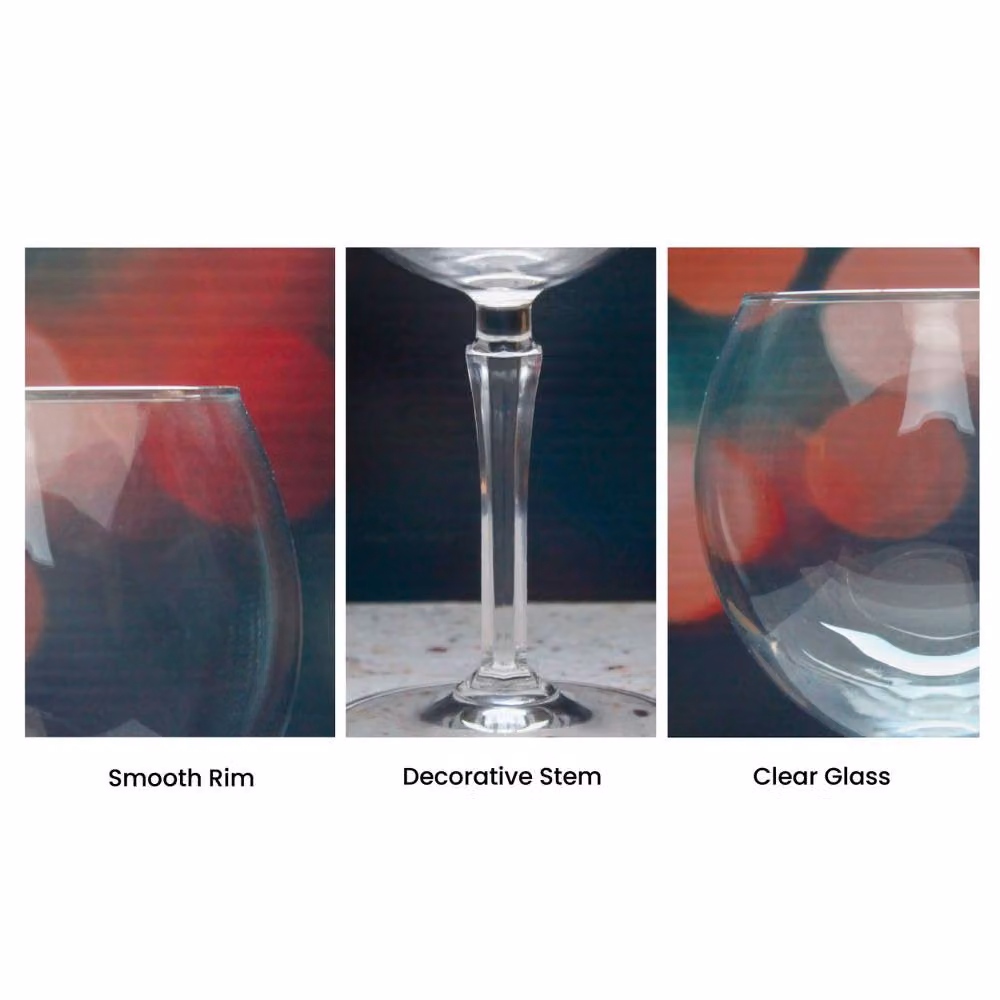 Uniqueful Personalised 100th Birthday Hudson Gin Cocktail Glass in Clear – 4