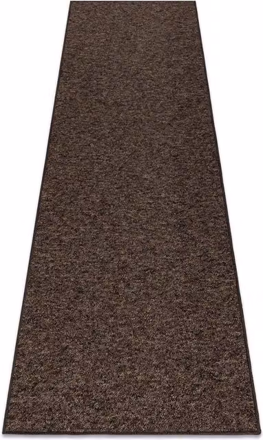 RugsX Superstar 888 Runner in Brown, W/D/H: 100 x 330 cm