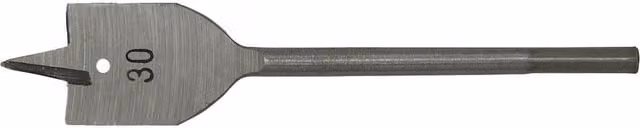 Loops Silver Wood Drill Bit with Hex Shank, Diameter: 3.0 mm, Length: 152 mm