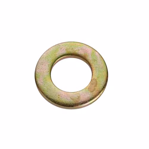 Unifix Form A Flat Washers DIN 125A HV140 ZYP, M5 (5.3), Galvanised Steel, Bronze and Silver – 2