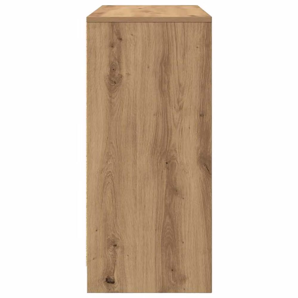 Berkfield Home Artisan Oak Sideboard in Brown, W/D/H: 85 x 34 x 76 cm – 3