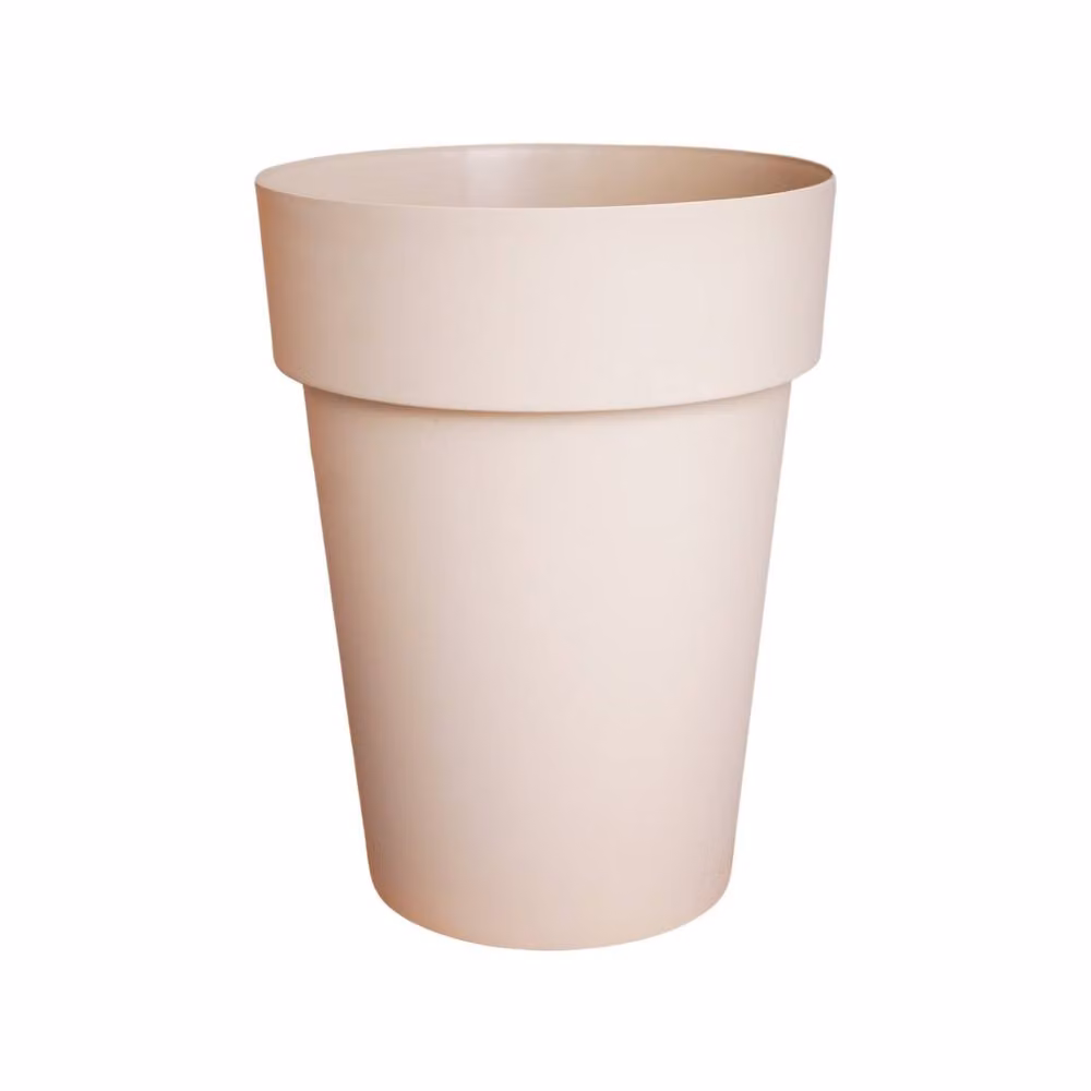 Ivyline Cleo High Planter Tub in Beige, H 55 cm x W 39.5 cm – 2