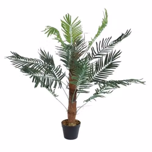 Oypla Artificial Green Palm Tree Plant