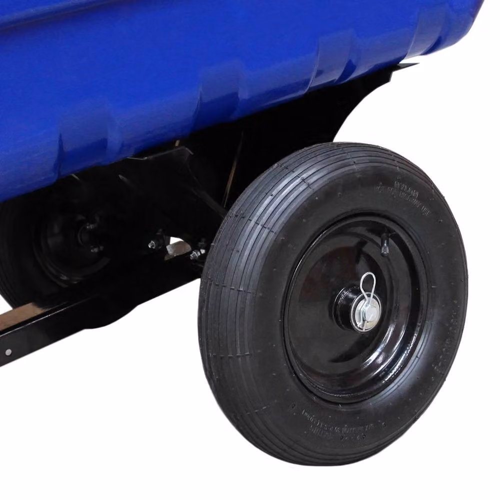 T Mech ATV Trailer with Pneumatic Tyres in Blue – 4