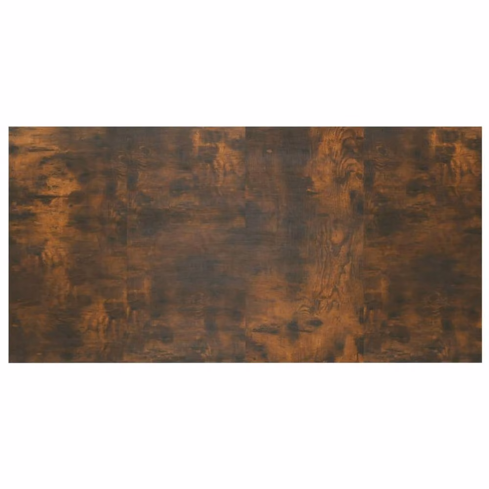 Berkfield Home Classic Bed Headboard in Smoked Oak Brown, W: 160 cm, D: 1.5 cm, H: 80 cm – 4