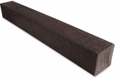 Ecoscape Forte Composite Plastic Joist, Brown, W/D/H: 10 x 10 x 300 cm