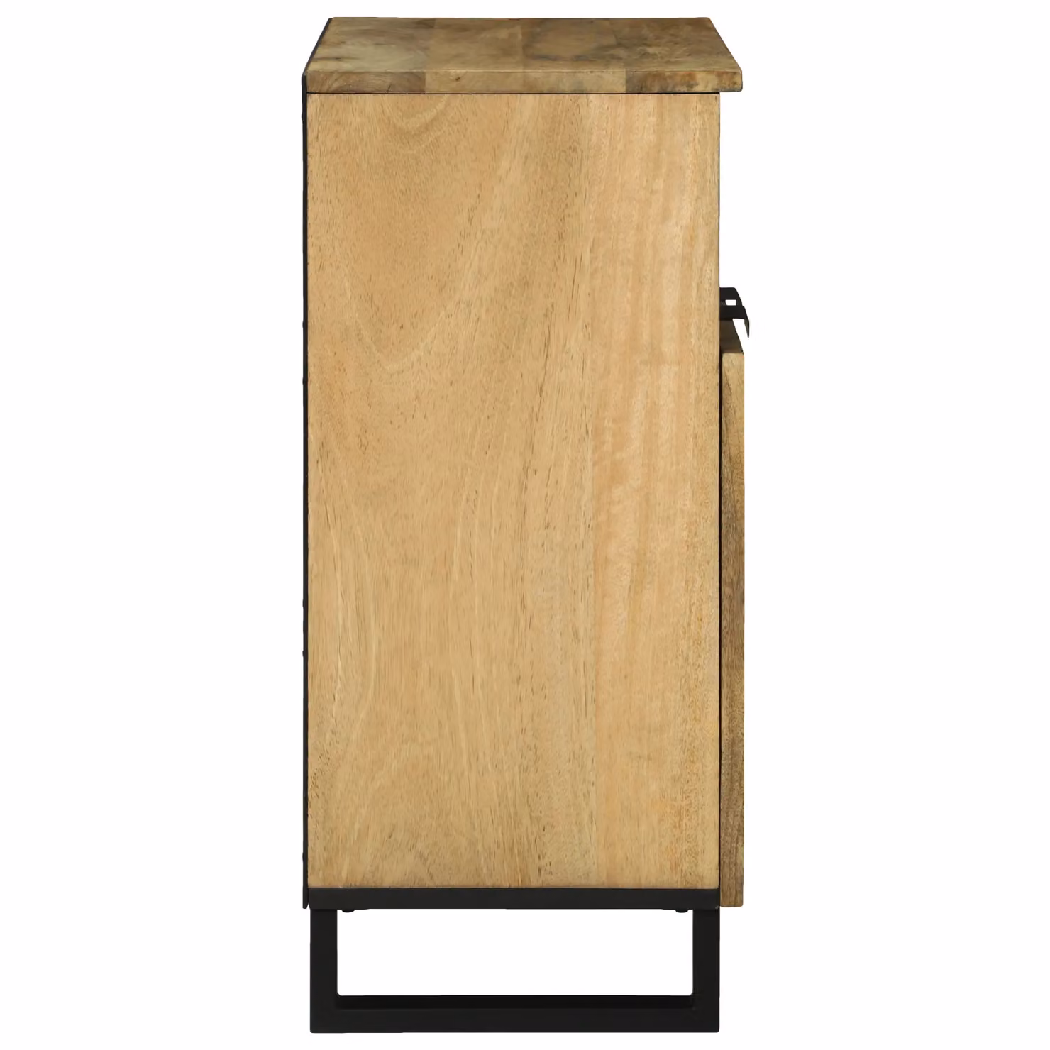 Berkfield Home Modern Mango Wood Sideboard in Brown, W/D/H: 60 x 33.5 x 75 cm – 3