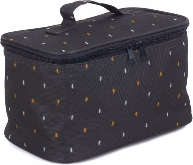 Red Hamper Nature Pattern Cooler Picnic Bag in Multicolour – 1