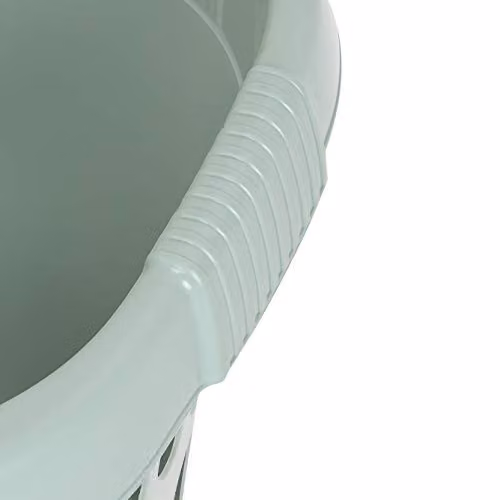 Wham Laundry Basket Green W/D/H: 39.0 x 30.5 x 60.0 cm – 2