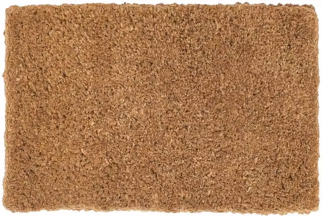 Nicola Spring Premium Handmade Coir Door Mat, Brown, W: 90 cm, D: 60 cm